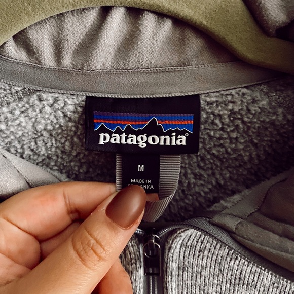 Patagonia Better Sweater 1/4 Fleece - Picture 6 of 8